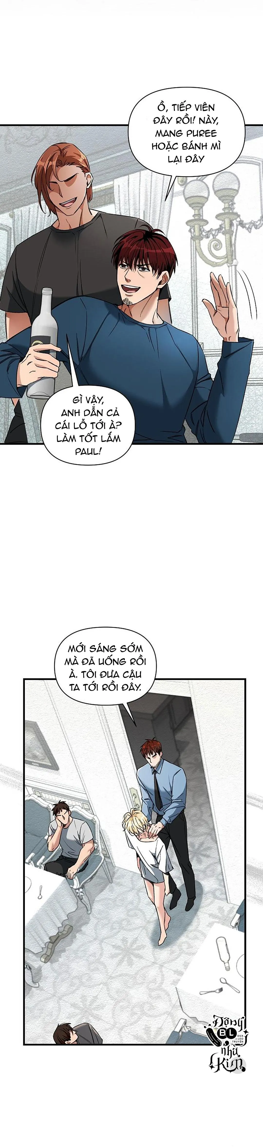 CHUYẾN TÀU ĐIÊN CUỒNG Chapter 28 Trang 30