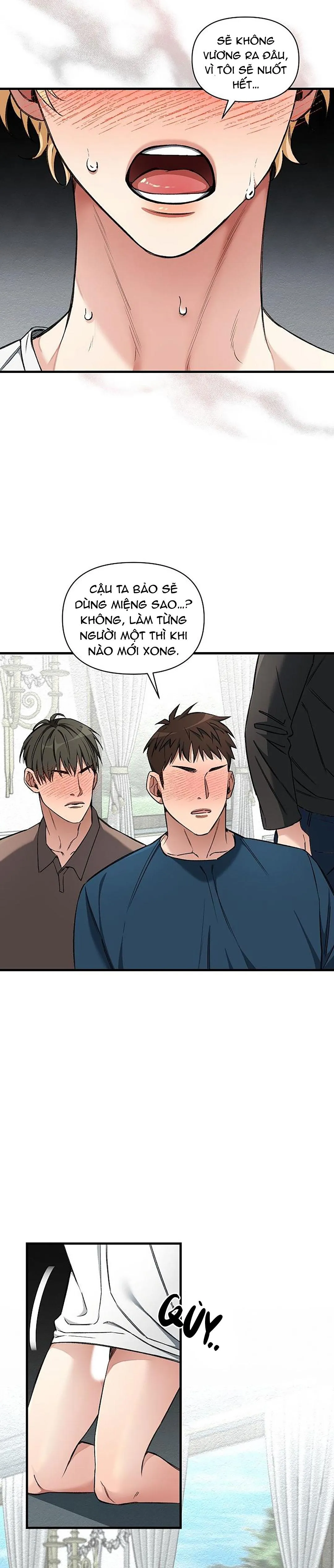 CHUYẾN TÀU ĐIÊN CUỒNG Chapter 28 Trang 33