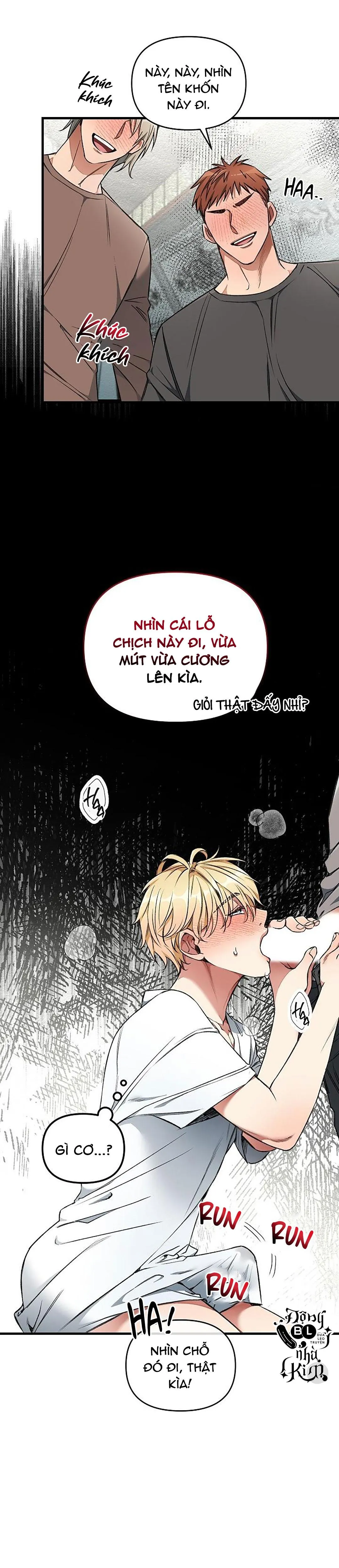 CHUYẾN TÀU ĐIÊN CUỒNG Chapter 29 Trang 3