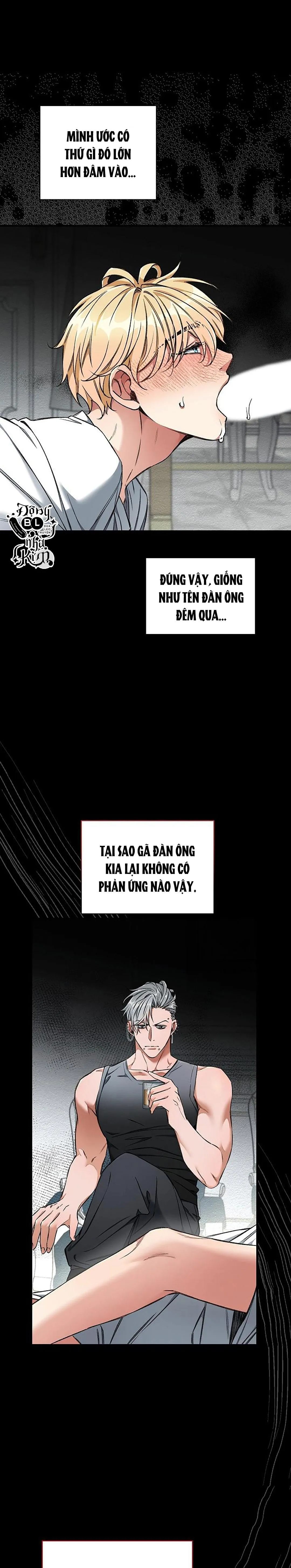 CHUYẾN TÀU ĐIÊN CUỒNG Chapter 29 Trang 8