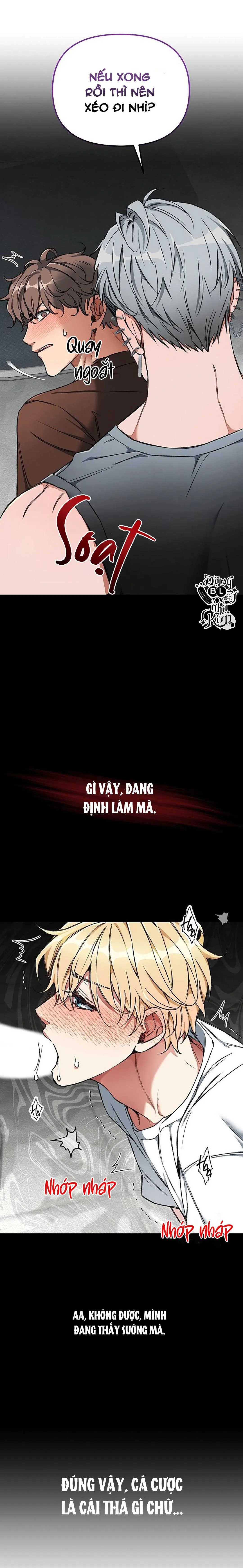 CHUYẾN TÀU ĐIÊN CUỒNG Chapter 29 Trang 10
