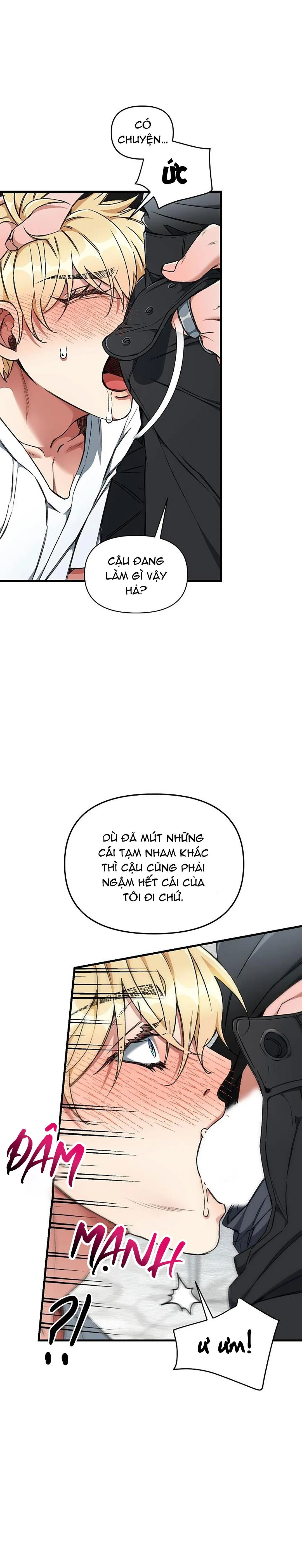 CHUYẾN TÀU ĐIÊN CUỒNG Chapter 29 Trang 12