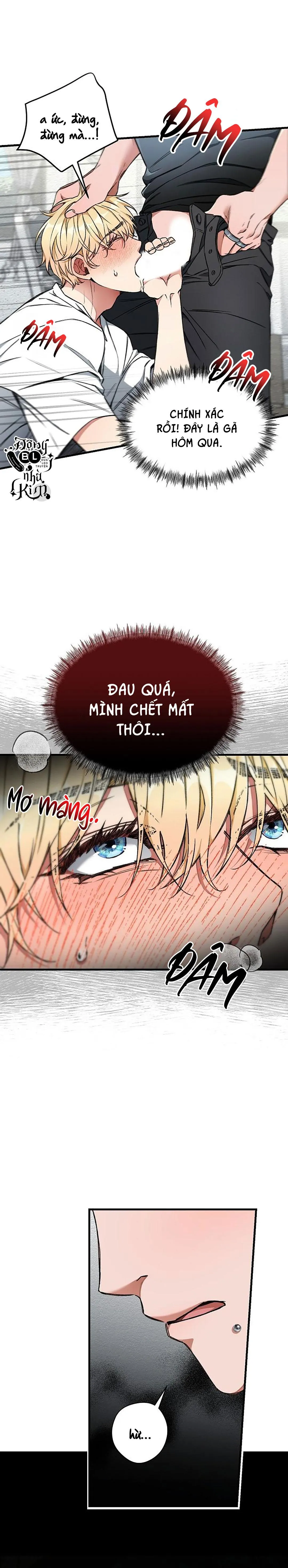 CHUYẾN TÀU ĐIÊN CUỒNG Chapter 29 Trang 13