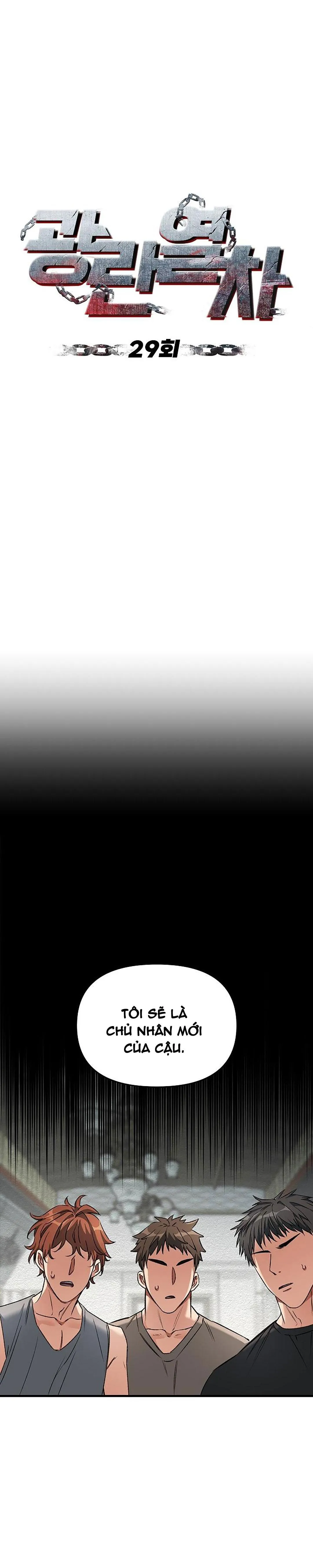 CHUYẾN TÀU ĐIÊN CUỒNG Chapter 29 Trang 15