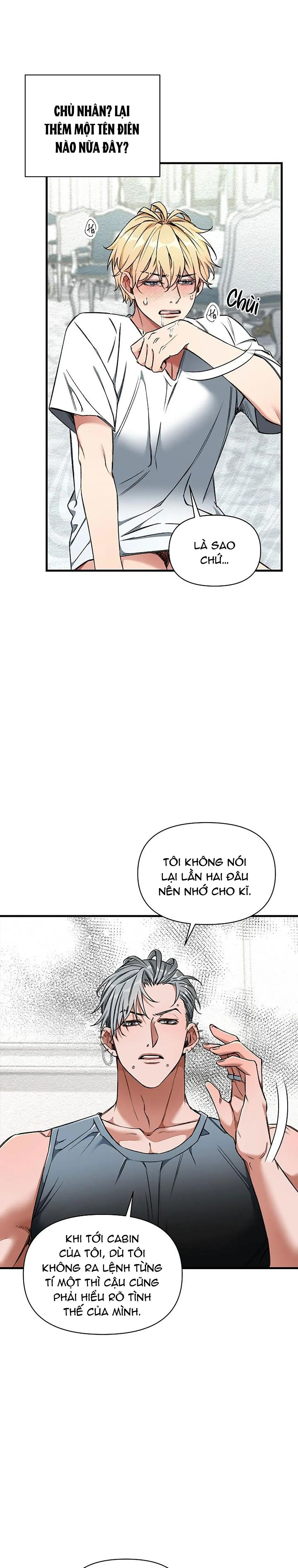 CHUYẾN TÀU ĐIÊN CUỒNG Chapter 29 Trang 16