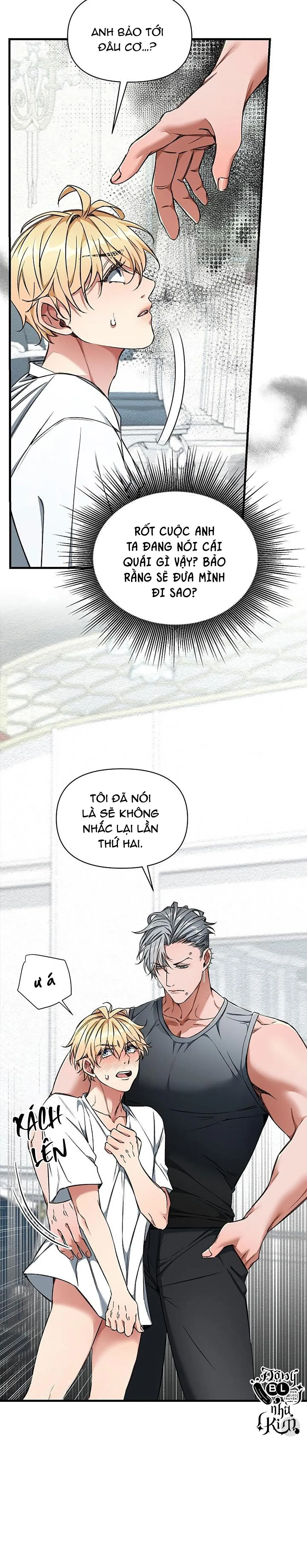 CHUYẾN TÀU ĐIÊN CUỒNG Chapter 29 Trang 17