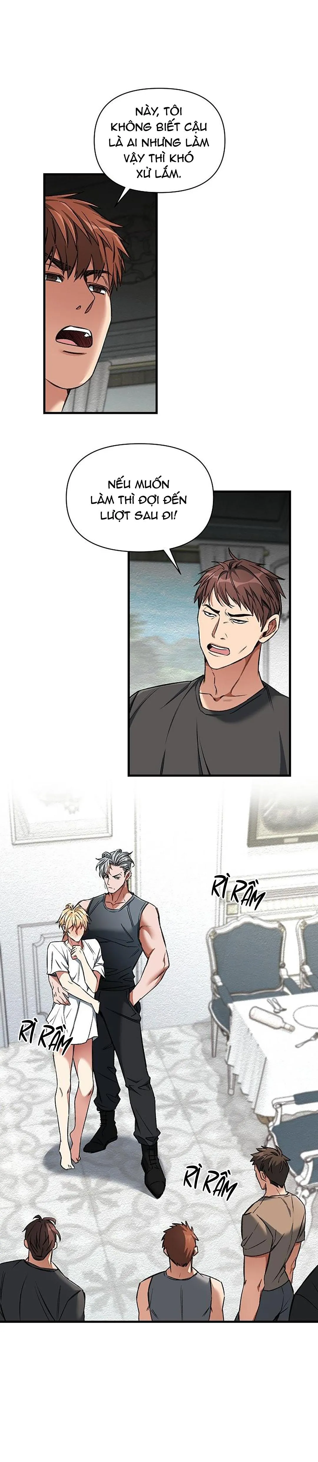 CHUYẾN TÀU ĐIÊN CUỒNG Chapter 29 Trang 18