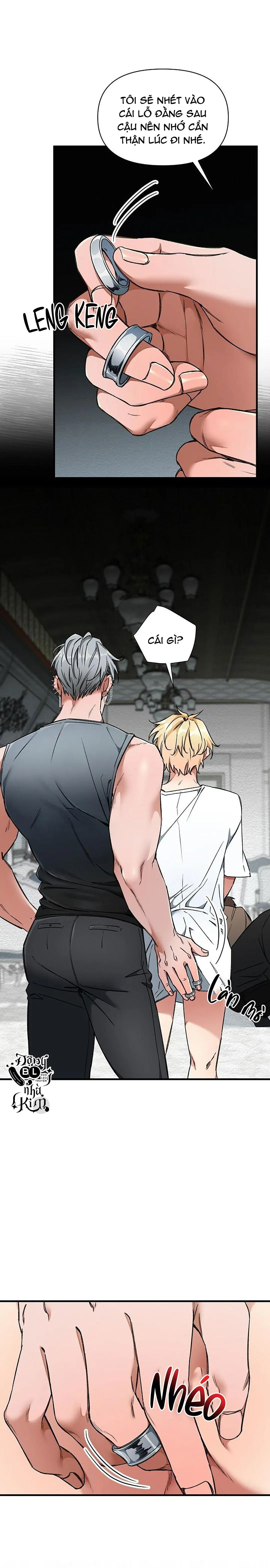 CHUYẾN TÀU ĐIÊN CUỒNG Chapter 29 Trang 23