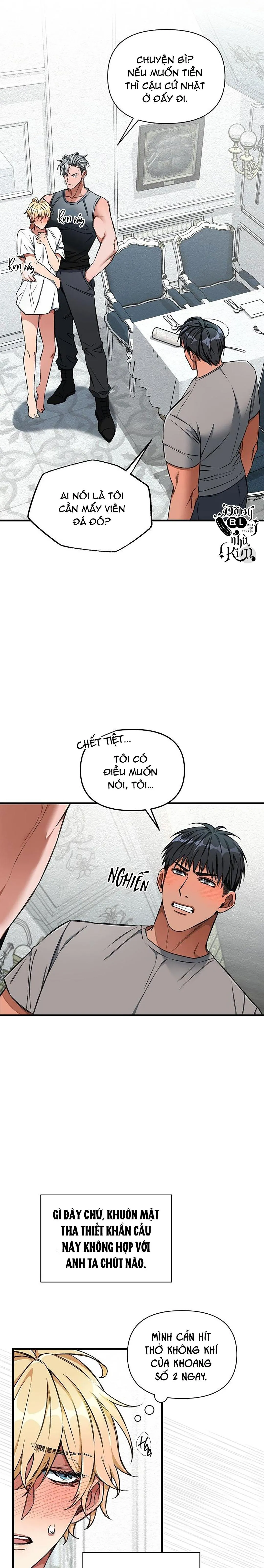 CHUYẾN TÀU ĐIÊN CUỒNG Chapter 29 Trang 29