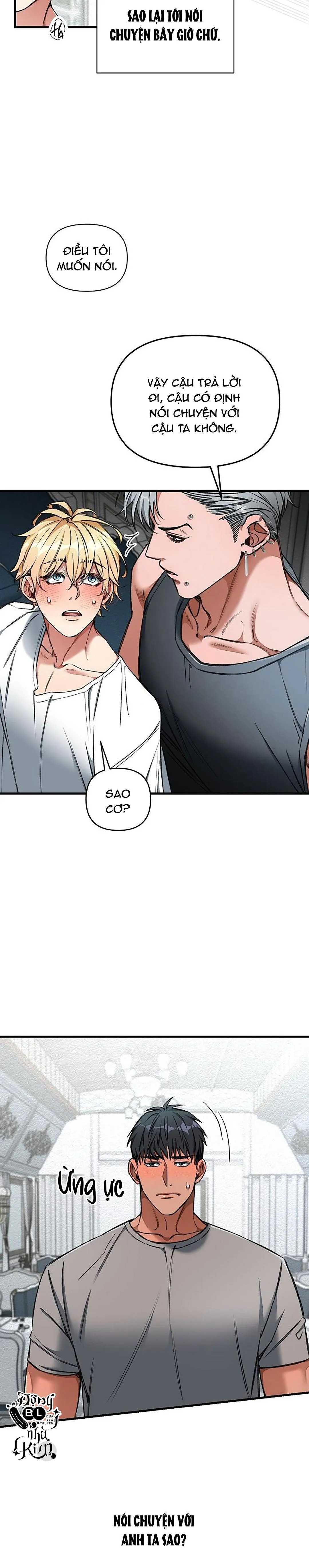 CHUYẾN TÀU ĐIÊN CUỒNG Chapter 29 Trang 30