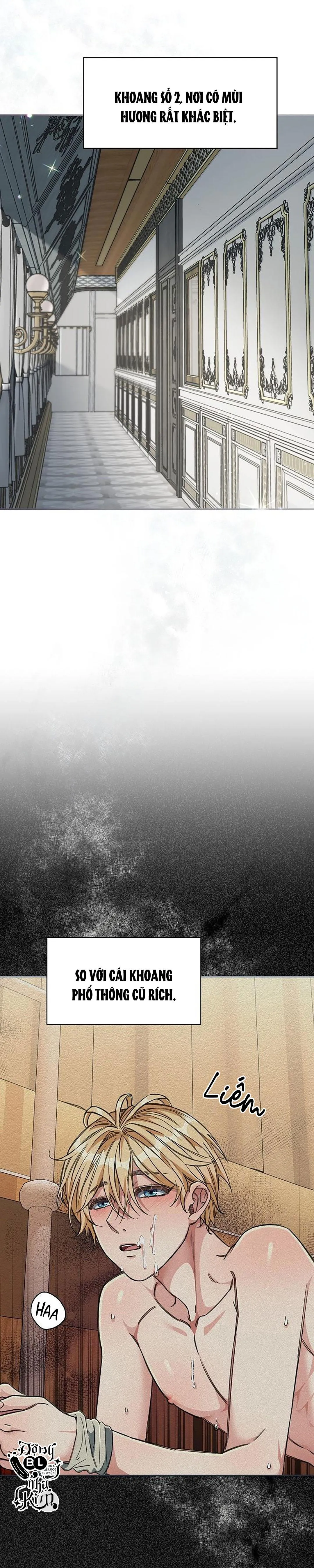 CHUYẾN TÀU ĐIÊN CUỒNG Chapter 30 Trang 3