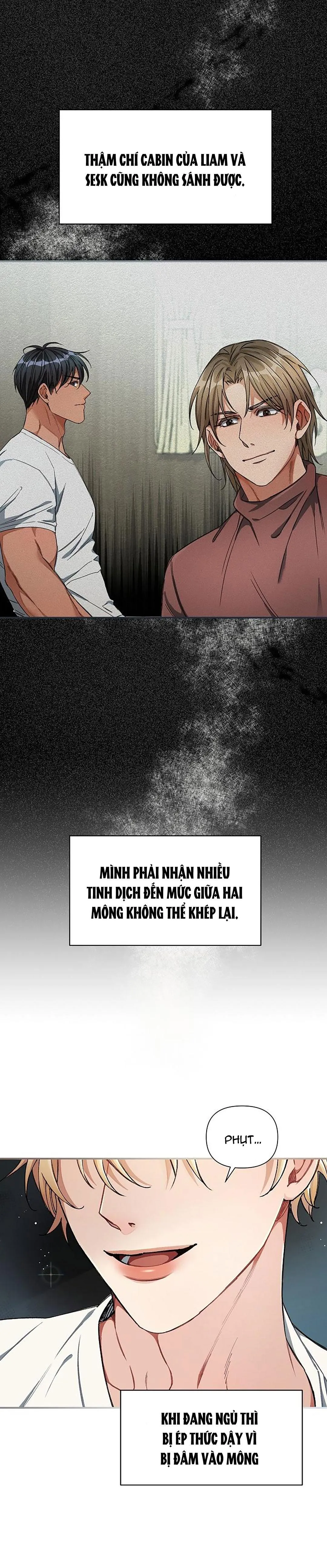 CHUYẾN TÀU ĐIÊN CUỒNG Chapter 30 Trang 4