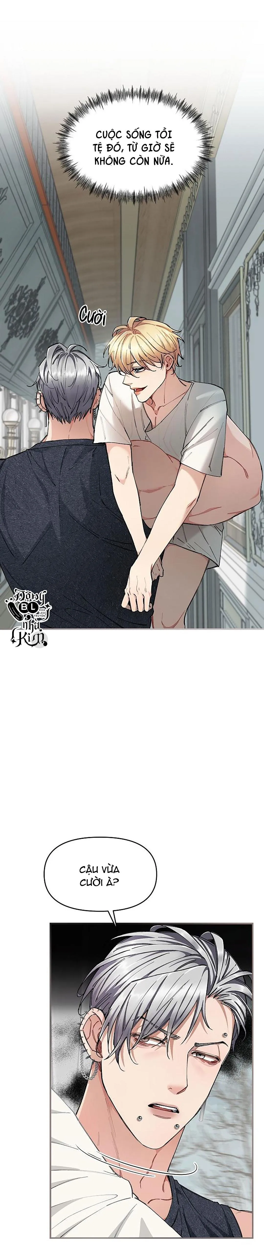 CHUYẾN TÀU ĐIÊN CUỒNG Chapter 30 Trang 5