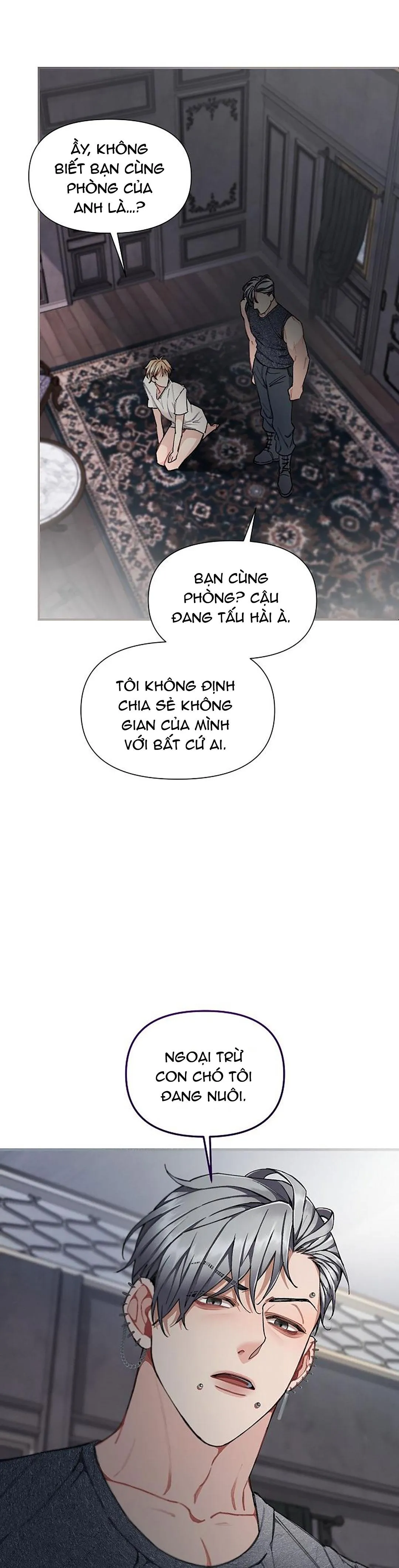 CHUYẾN TÀU ĐIÊN CUỒNG Chapter 30 Trang 16