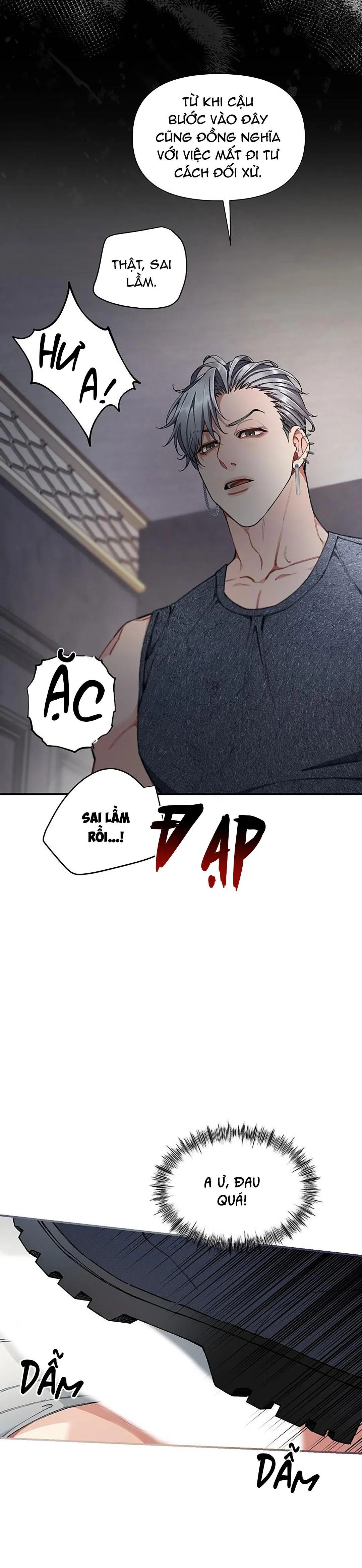 CHUYẾN TÀU ĐIÊN CUỒNG Chapter 30 Trang 20