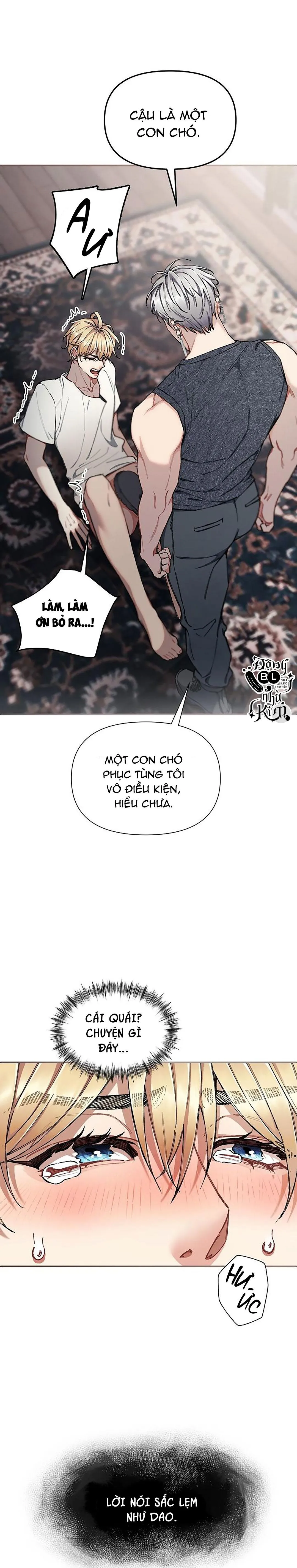 CHUYẾN TÀU ĐIÊN CUỒNG Chapter 30 Trang 21