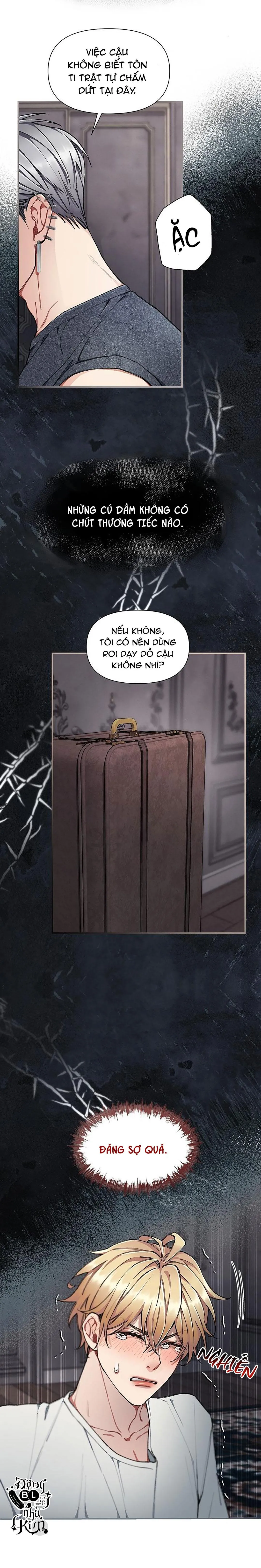 CHUYẾN TÀU ĐIÊN CUỒNG Chapter 30 Trang 22