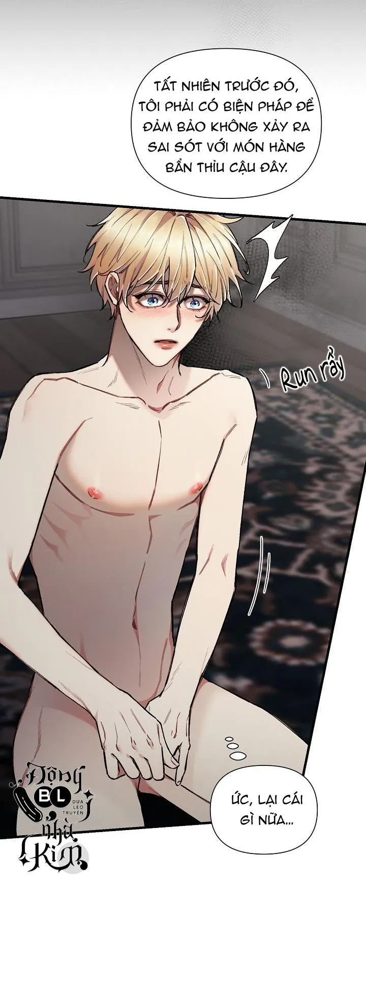 CHUYẾN TÀU ĐIÊN CUỒNG Chapter 31 Trang 4