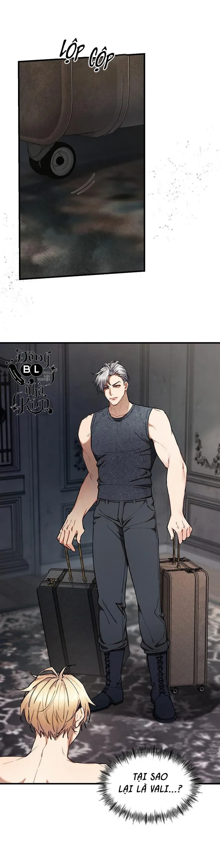 CHUYẾN TÀU ĐIÊN CUỒNG Chapter 31 Trang 7