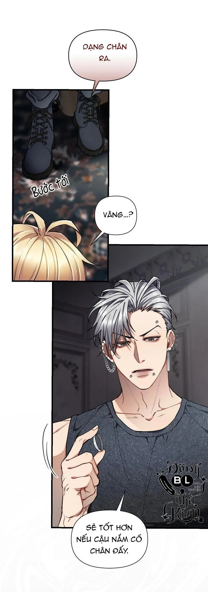 CHUYẾN TÀU ĐIÊN CUỒNG Chapter 31 Trang 12