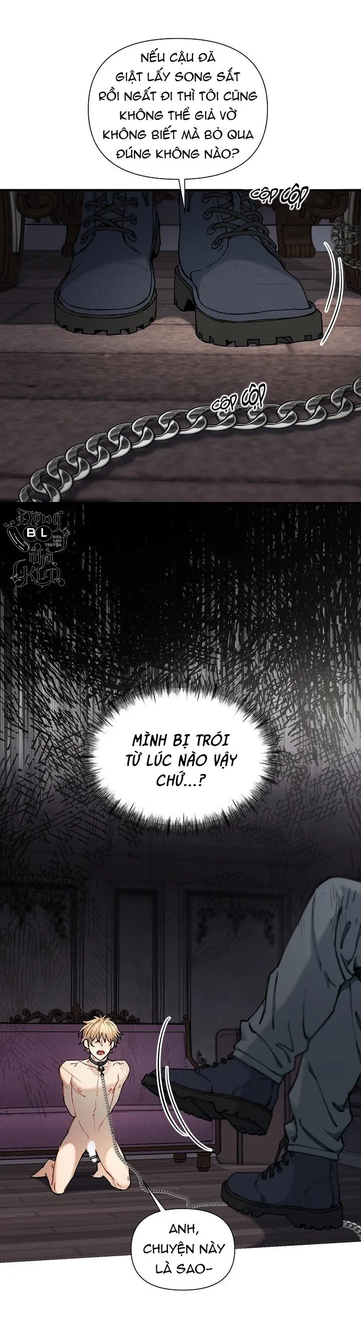 CHUYẾN TÀU ĐIÊN CUỒNG Chapter 32 Trang 6