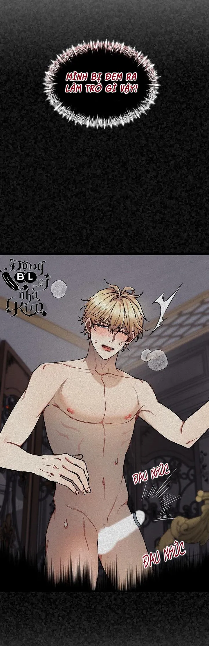 CHUYẾN TÀU ĐIÊN CUỒNG Chapter 32 Trang 10