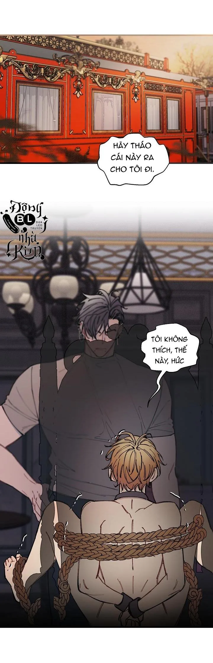 CHUYẾN TÀU ĐIÊN CUỒNG Chapter 34 Trang 29