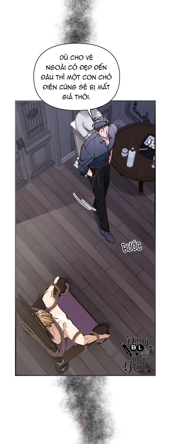 CHUYẾN TÀU ĐIÊN CUỒNG Chapter 35 Trang 36