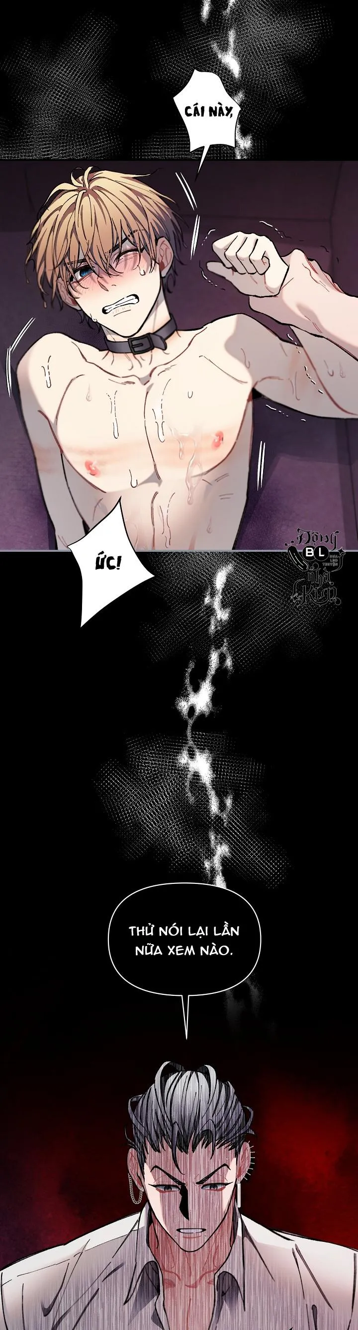 CHUYẾN TÀU ĐIÊN CUỒNG Chapter 37 Trang 8