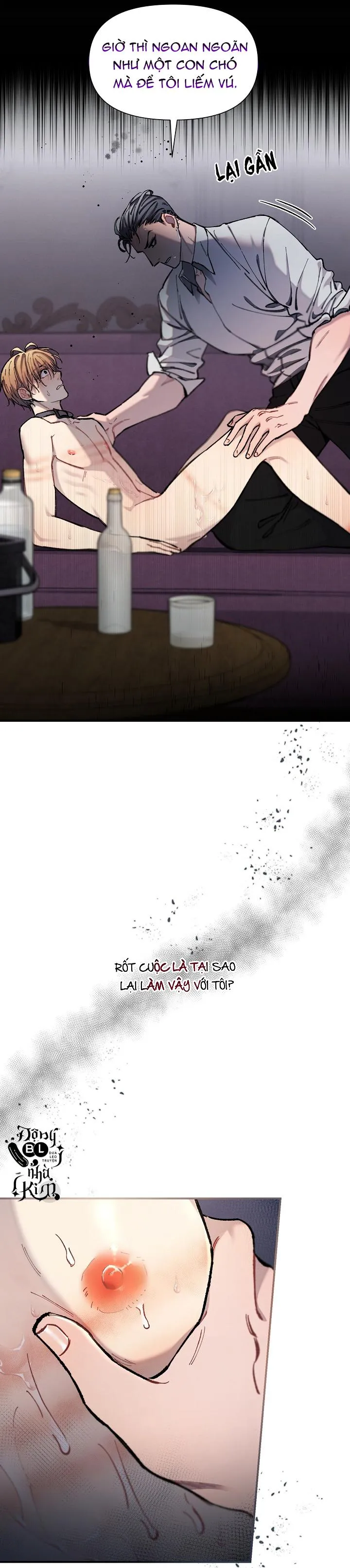 CHUYẾN TÀU ĐIÊN CUỒNG Chapter 37 Trang 12