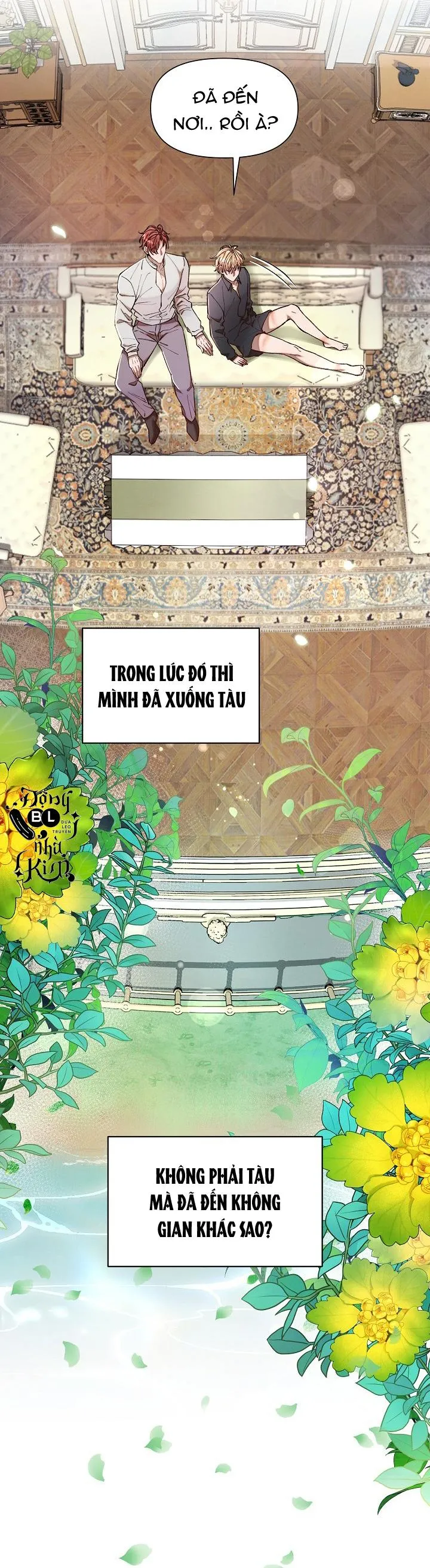 CHUYẾN TÀU ĐIÊN CUỒNG Chapter 38 Trang 11
