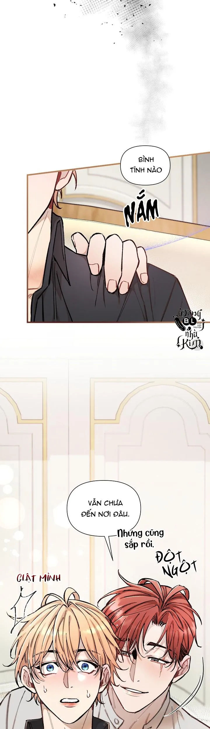 CHUYẾN TÀU ĐIÊN CUỒNG Chapter 38 Trang 14