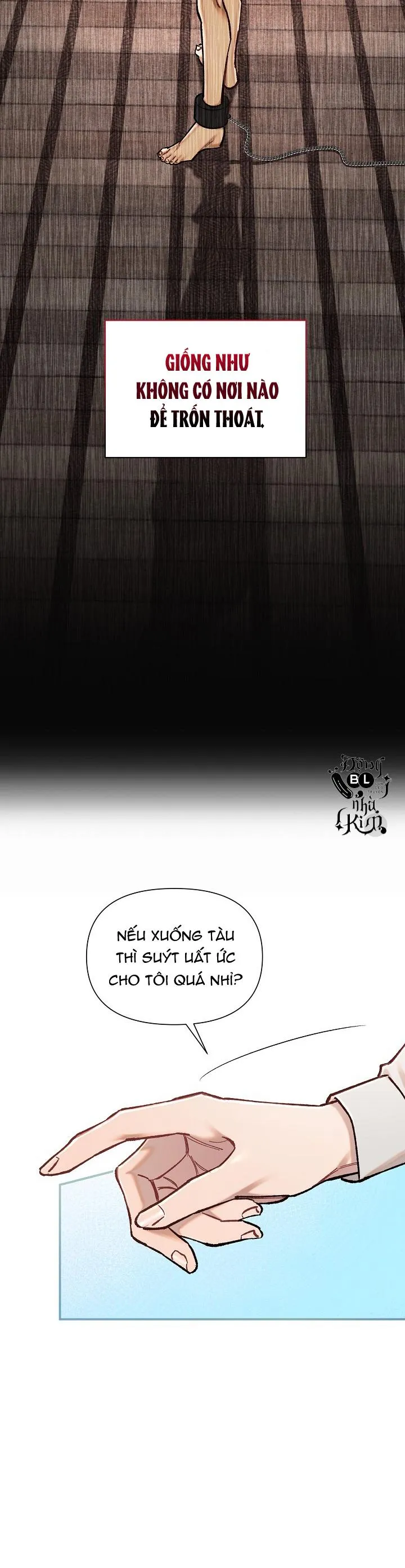 CHUYẾN TÀU ĐIÊN CUỒNG Chapter 38 Trang 20