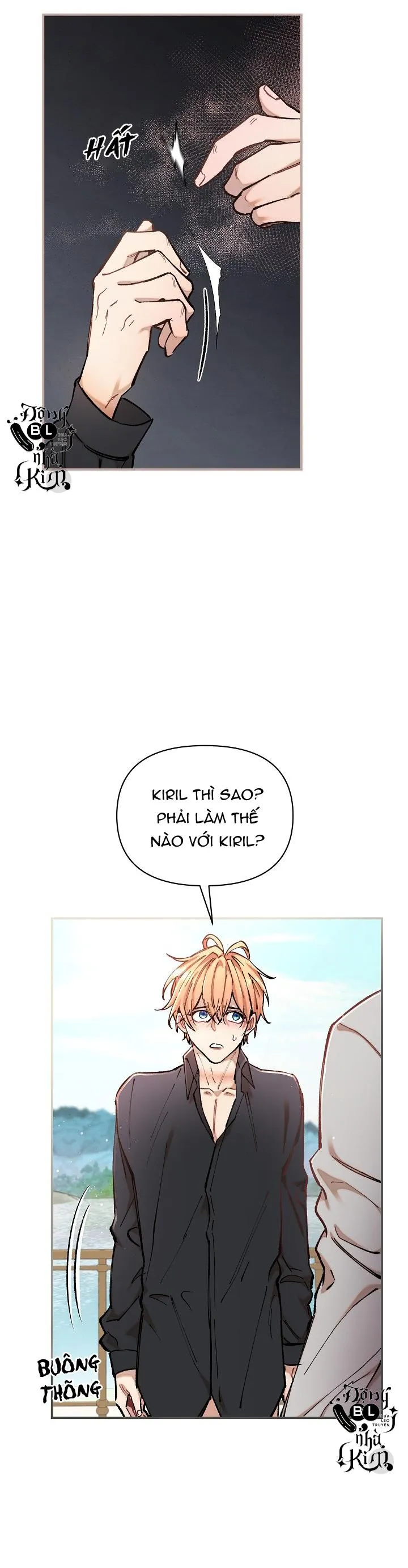 CHUYẾN TÀU ĐIÊN CUỒNG Chapter 38 Trang 35