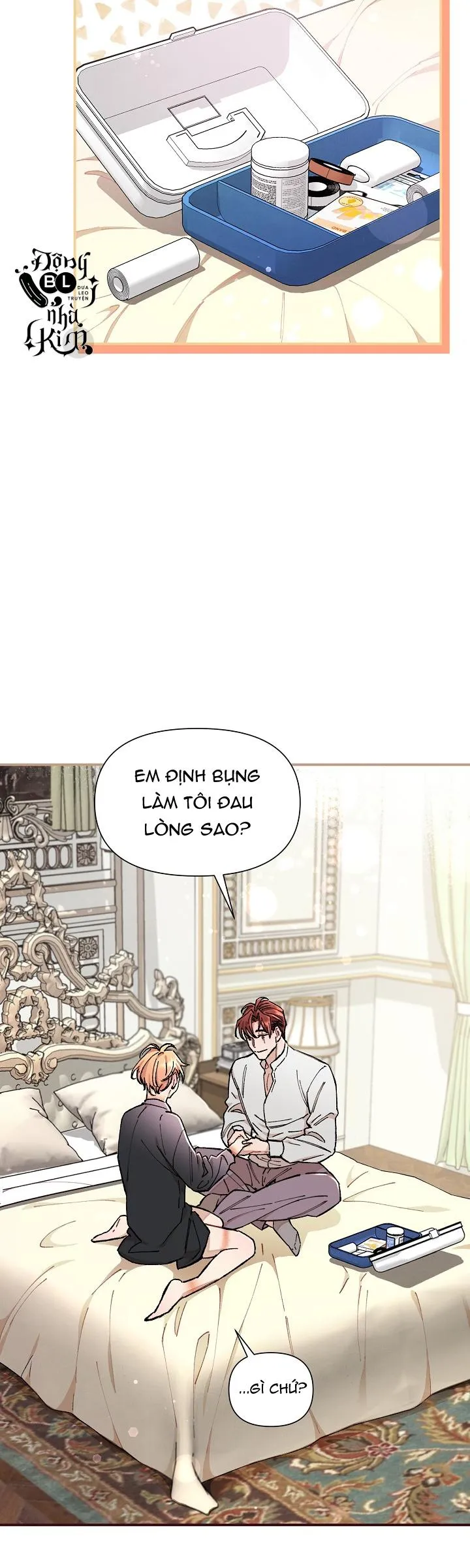 CHUYẾN TÀU ĐIÊN CUỒNG Chapter 39 Trang 5