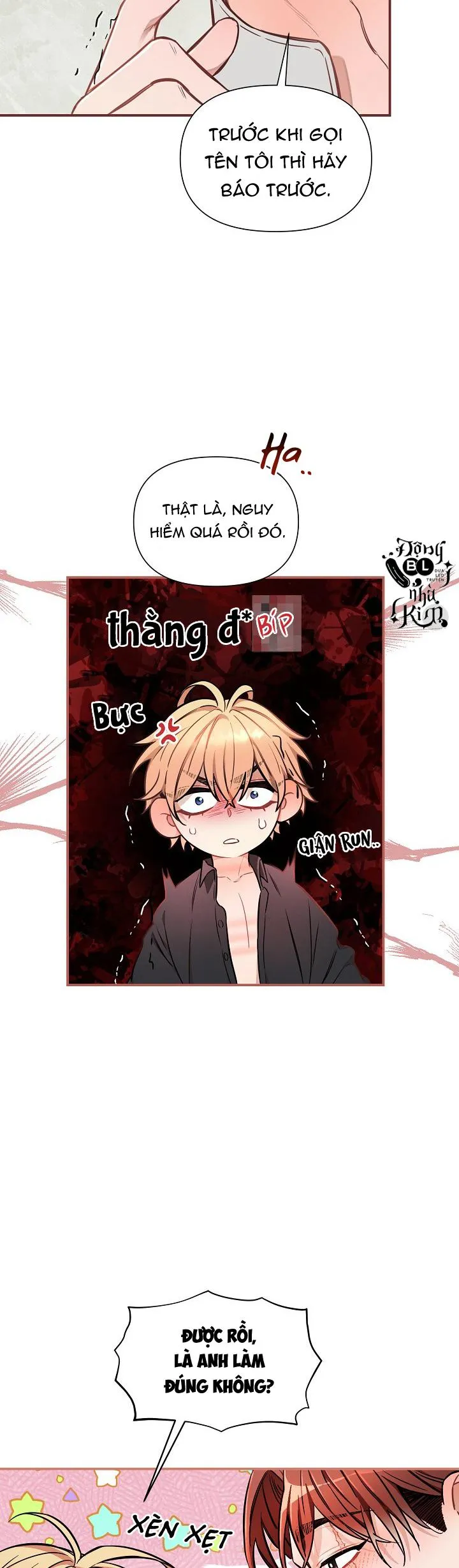 CHUYẾN TÀU ĐIÊN CUỒNG Chapter 40 Trang 19