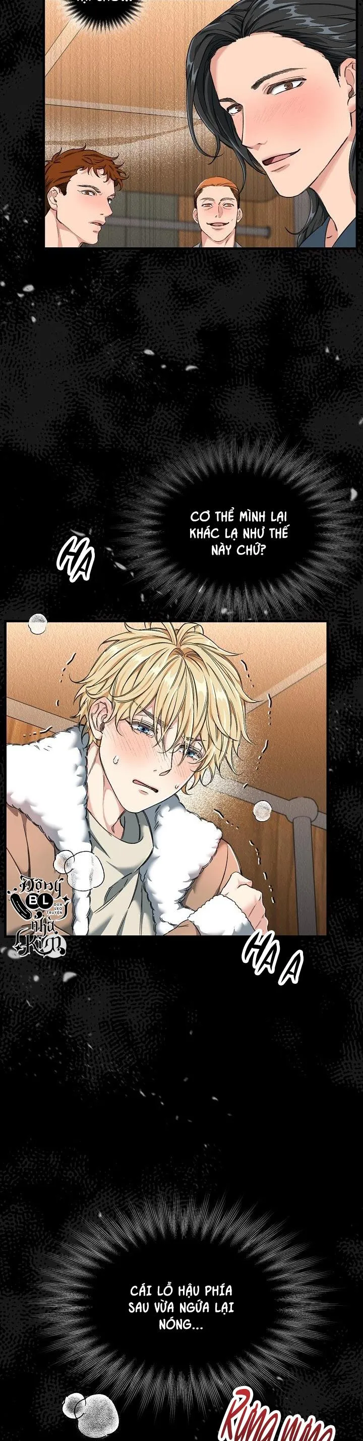 CHUYẾN TÀU ĐIÊN CUỒNG Chapter 1 Trang 3