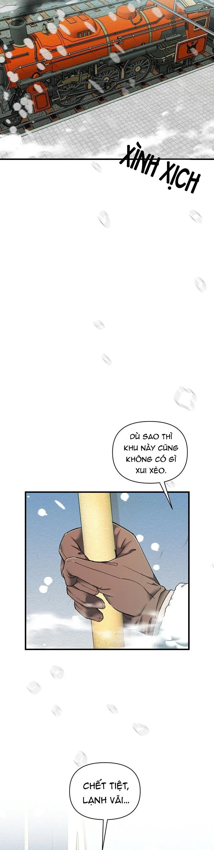 CHUYẾN TÀU ĐIÊN CUỒNG Chapter 1 Trang 9