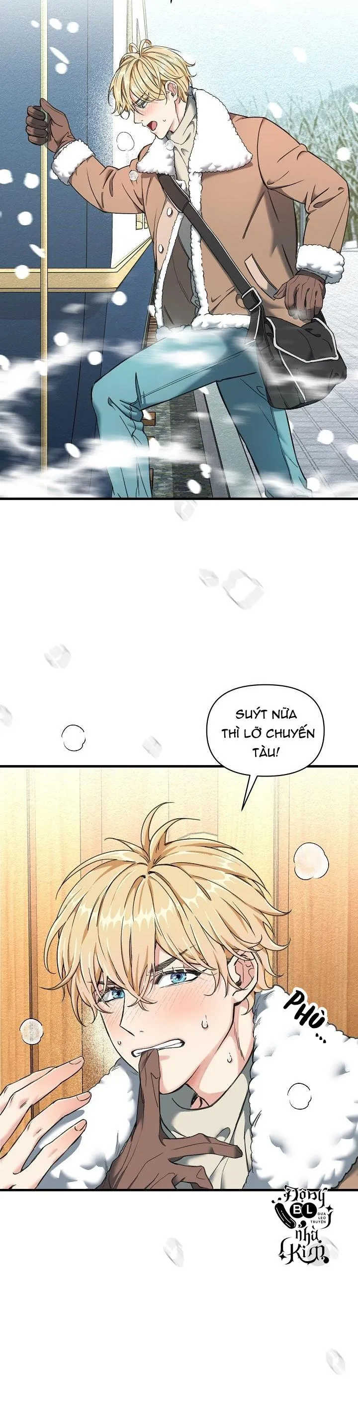 CHUYẾN TÀU ĐIÊN CUỒNG Chapter 1 Trang 10