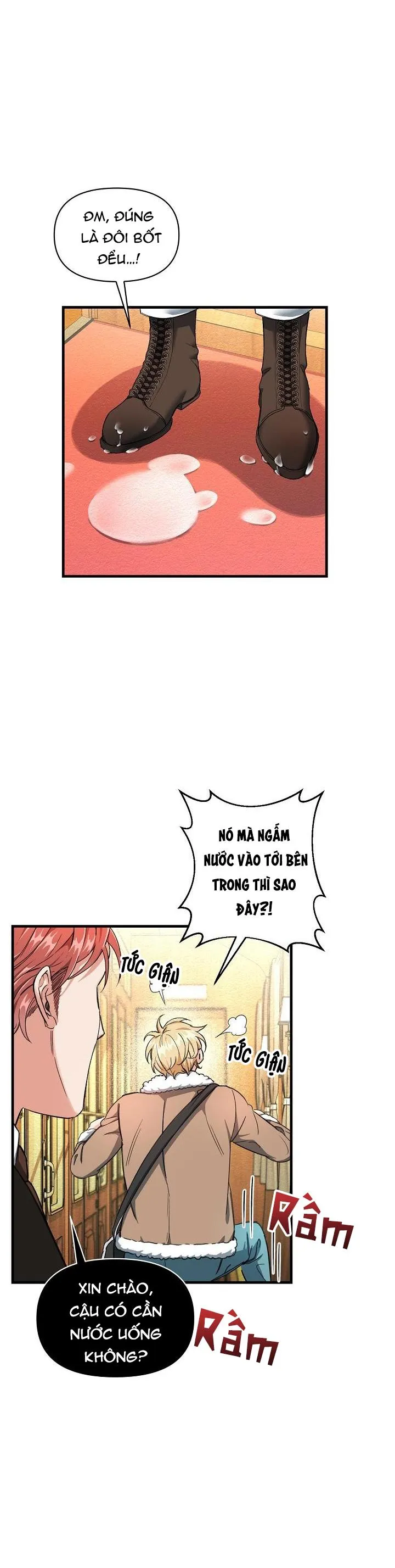 CHUYẾN TÀU ĐIÊN CUỒNG Chapter 1 Trang 11