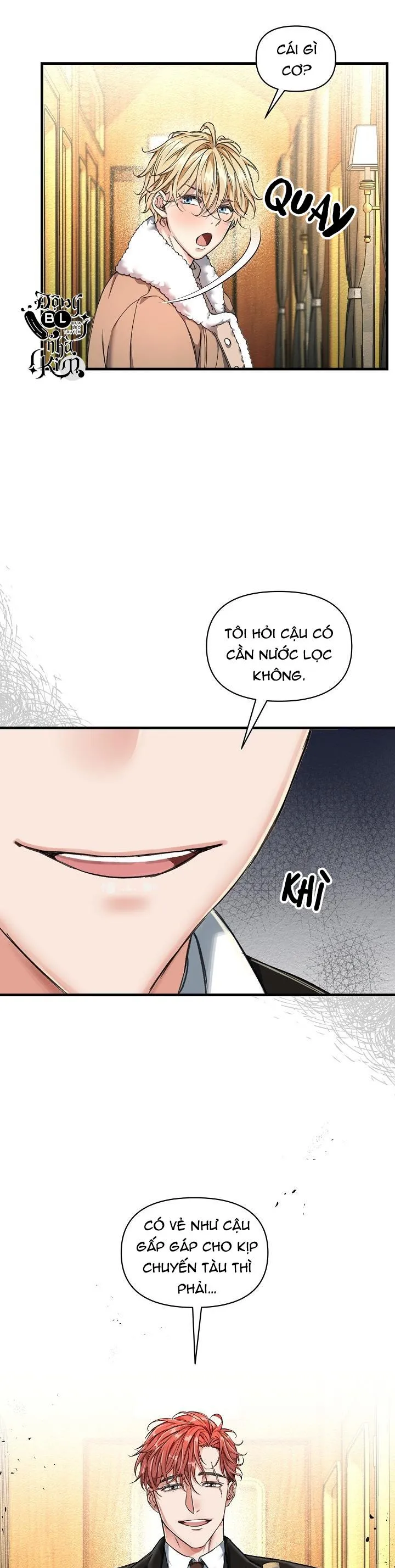 CHUYẾN TÀU ĐIÊN CUỒNG Chapter 1 Trang 12