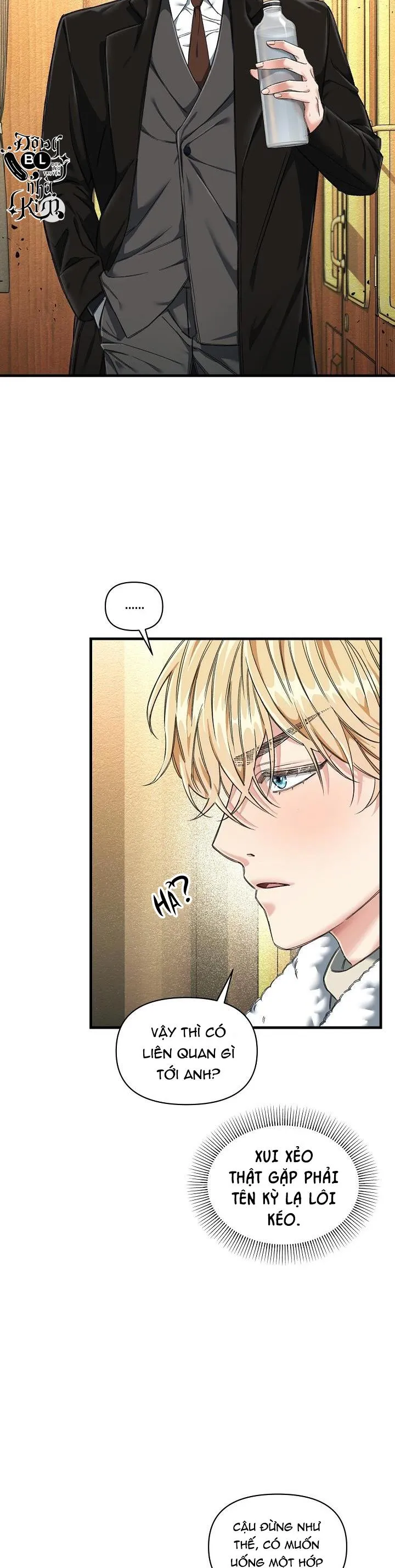 CHUYẾN TÀU ĐIÊN CUỒNG Chapter 1 Trang 13