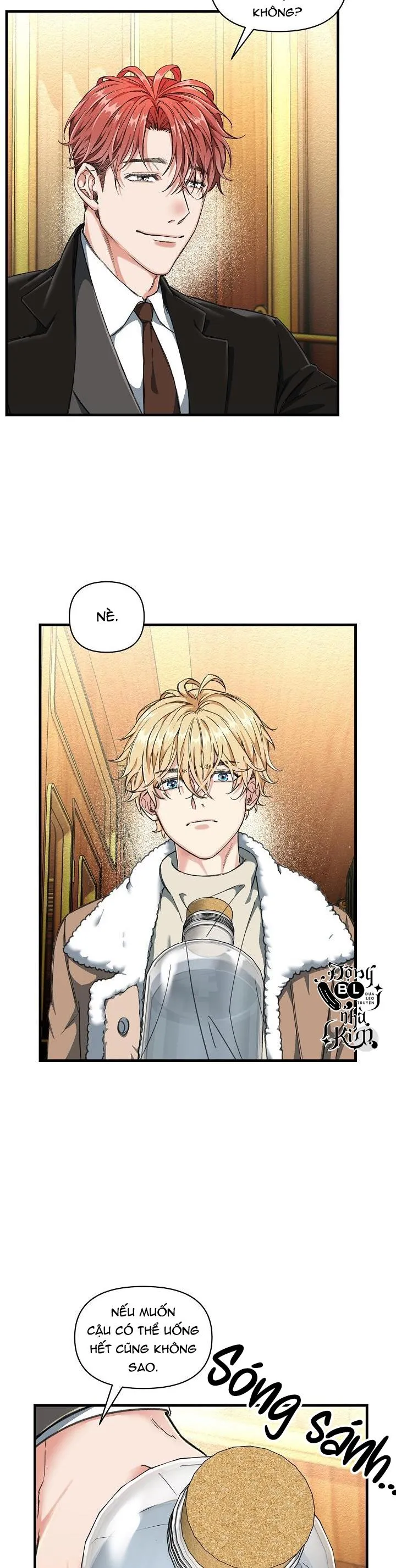 CHUYẾN TÀU ĐIÊN CUỒNG Chapter 1 Trang 14