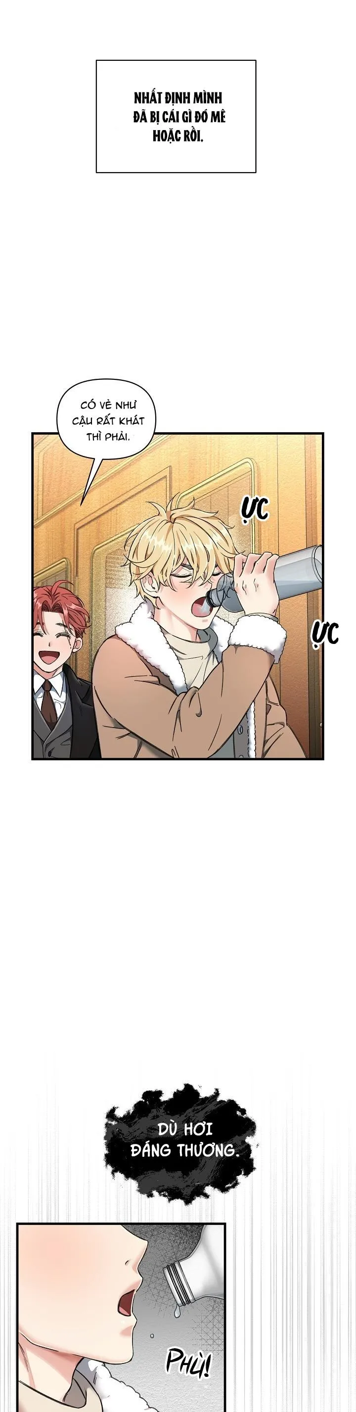 CHUYẾN TÀU ĐIÊN CUỒNG Chapter 1 Trang 17