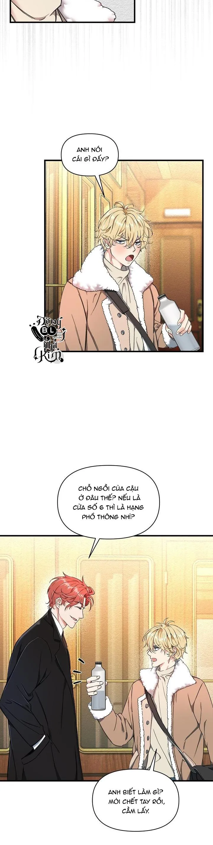 CHUYẾN TÀU ĐIÊN CUỒNG Chapter 1 Trang 18