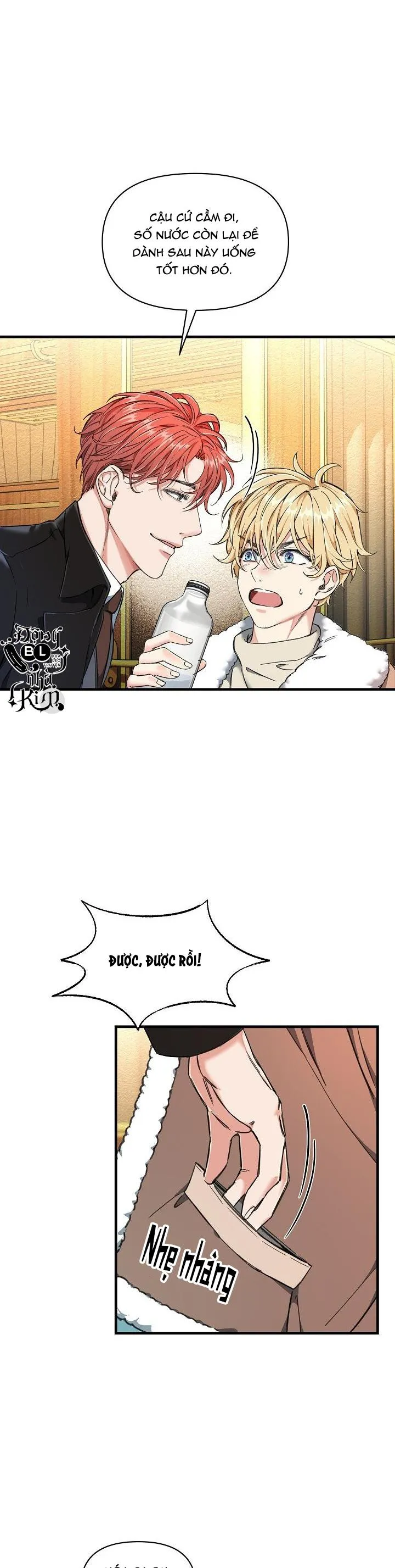 CHUYẾN TÀU ĐIÊN CUỒNG Chapter 1 Trang 19