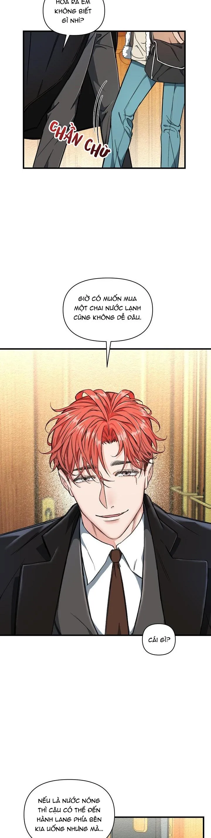 CHUYẾN TÀU ĐIÊN CUỒNG Chapter 1 Trang 20