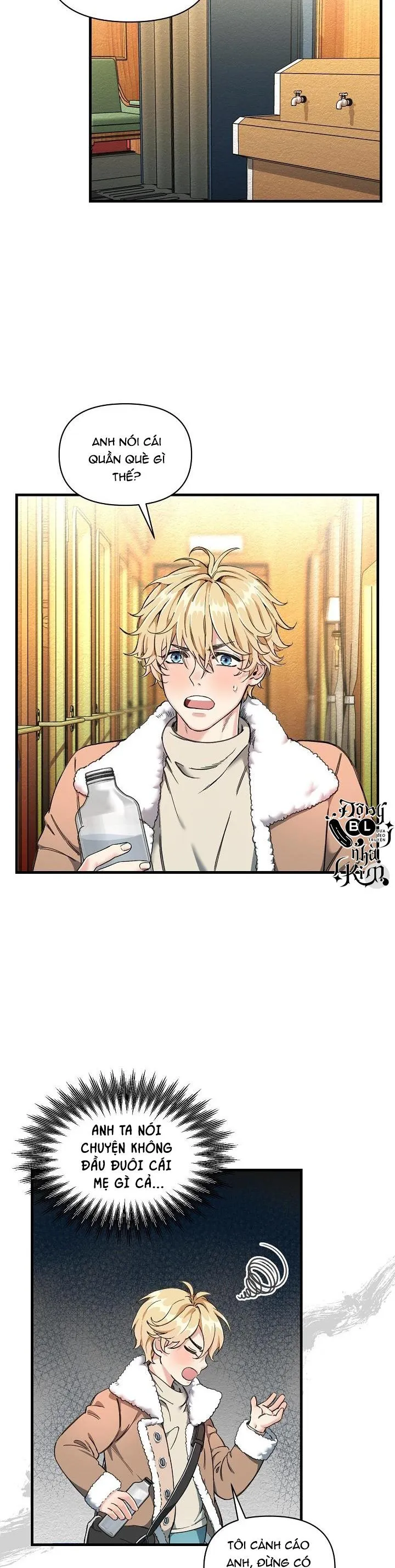 CHUYẾN TÀU ĐIÊN CUỒNG Chapter 1 Trang 21