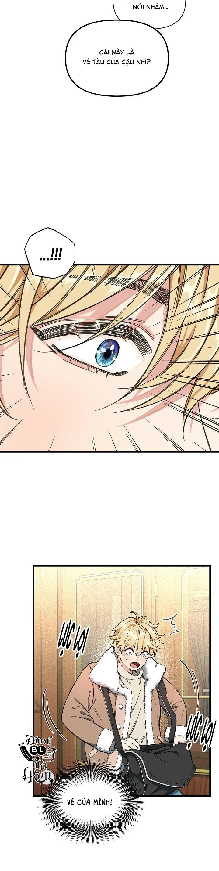 CHUYẾN TÀU ĐIÊN CUỒNG Chapter 1 Trang 22