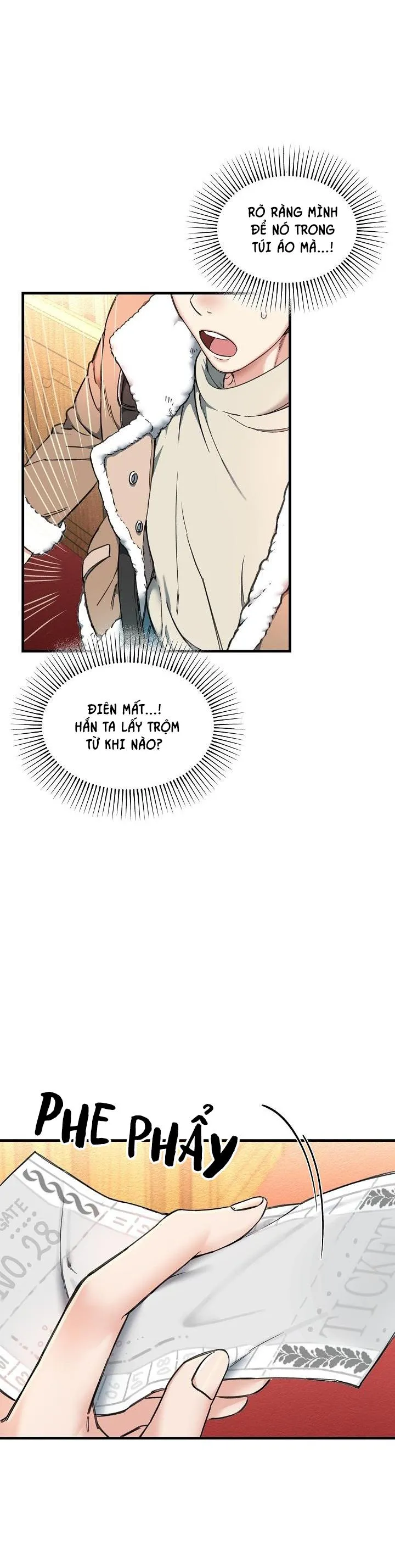 CHUYẾN TÀU ĐIÊN CUỒNG Chapter 1 Trang 23